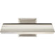 Carston 1 Light 12.25 inch Polished Nickel Wall Sconce Wall Light